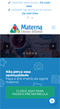 Mobile Screenshot of maternaescola.com.br